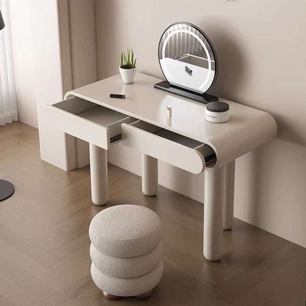 LIVARA DR1086 120cm Modern Fashion Style Solid Wood Vanity Table