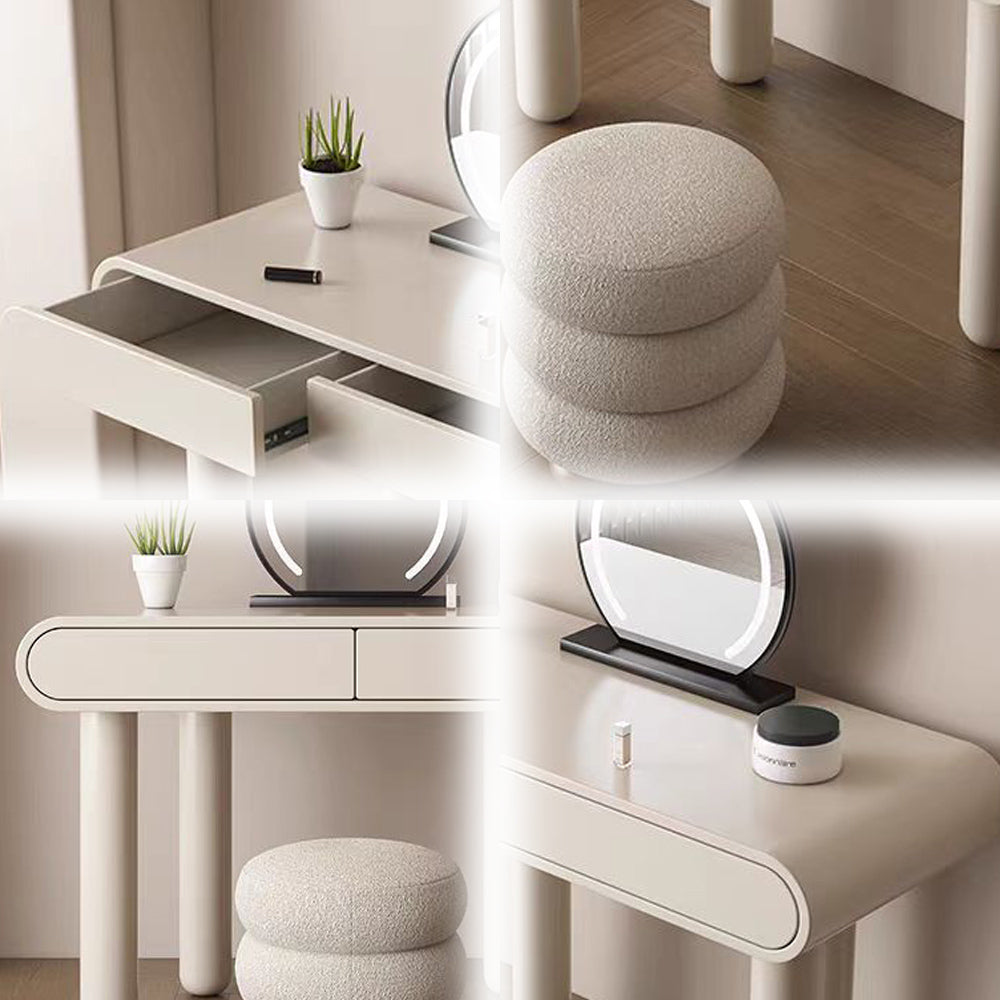 LIVARA DR1086 120cm Modern Fashion Style Solid Wood Vanity Table