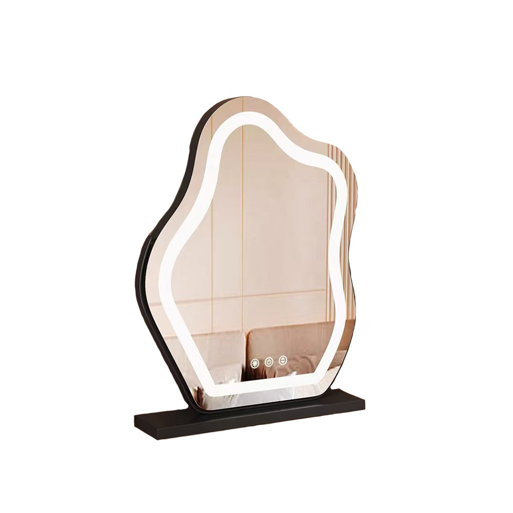 LUXORA DR1104 120cm Expandable Pine Frame Solid Wood Dressing Table