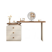 LIVARA DR1105 100-120cm Expandable Pine Frame Solid Wood Dressing Table
