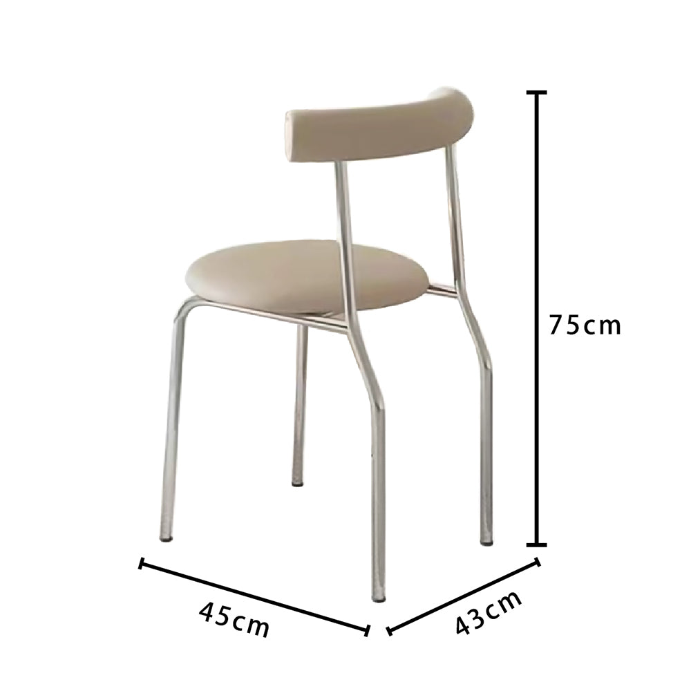LIVARA DT1001 Minimalist Style 140-160-180cm Sintered Stone Dining Table and Chairs