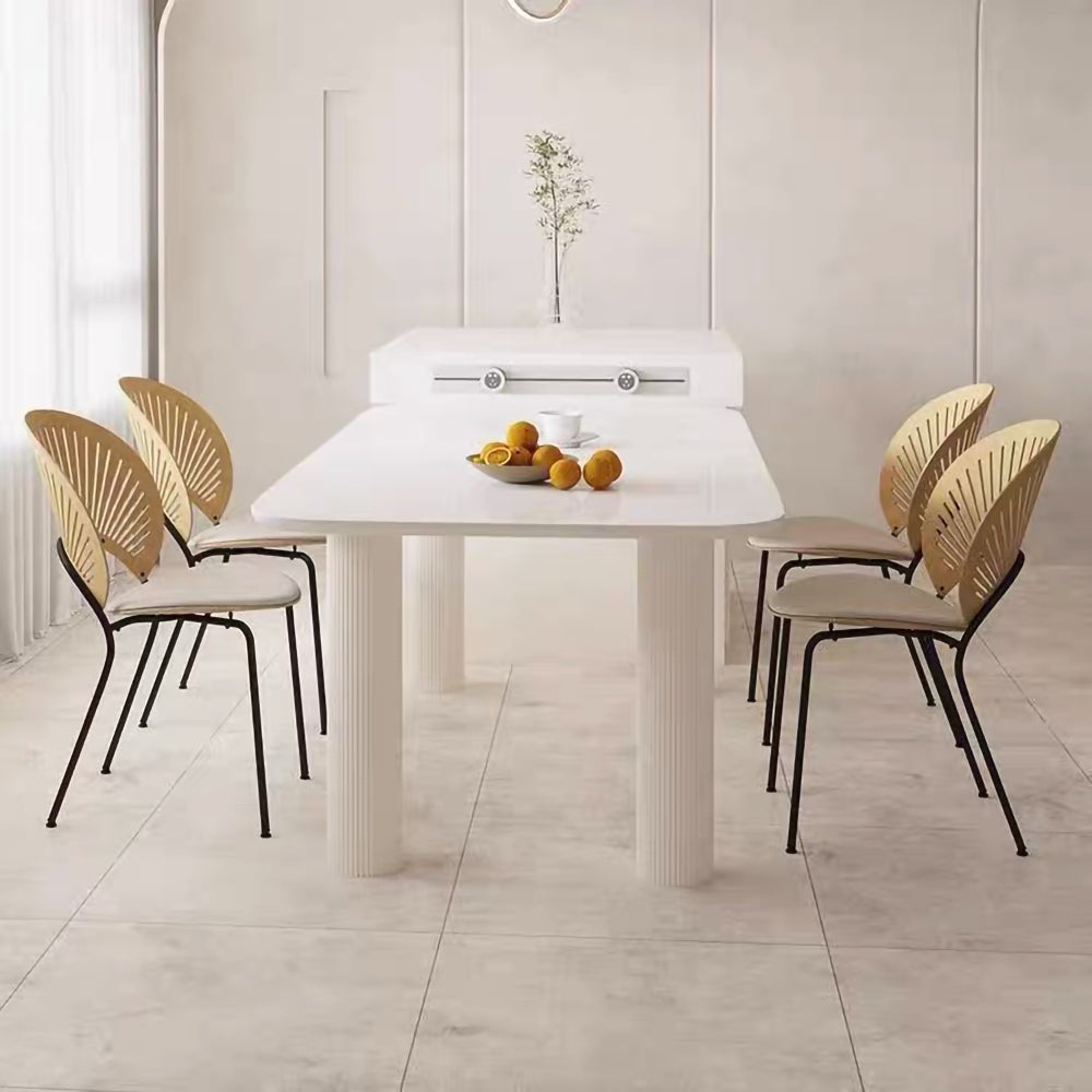 LIVARA DT1002 Minimalist Style 140cm Sintered Stone Dining Table