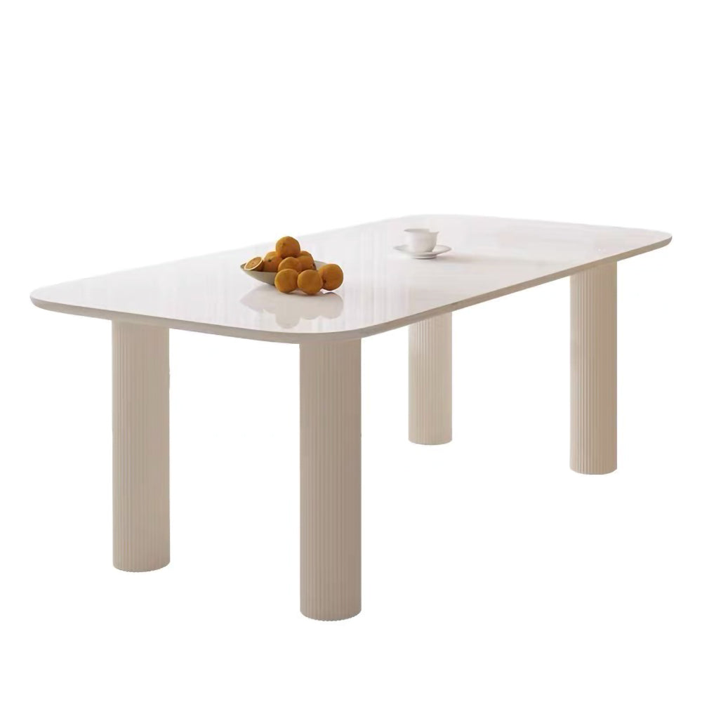 LIVARA DT1002 Minimalist Style 140cm Sintered Stone Dining Table