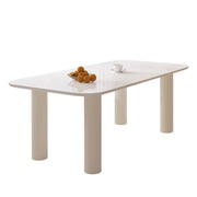 LIVARA DT1002 Minimalist Style 140cm Sintered Stone Dining Table