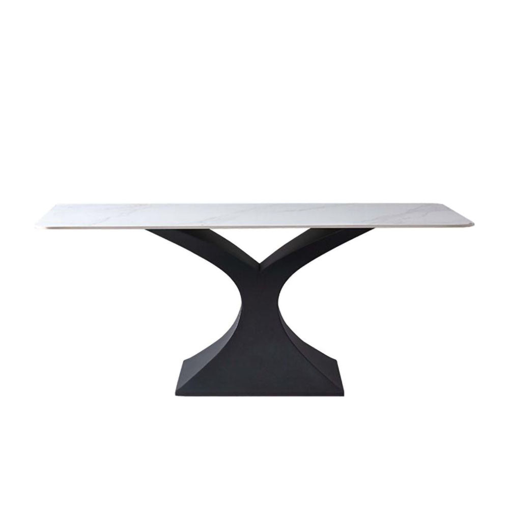 LUXORA DT1025 Modern Simplicity Style 140-160-180cm Sintered Stone Dining Table