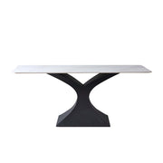 LUXORA DT1025 Modern Simplicity Style 140-160-180cm Sintered Stone Dining Table