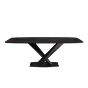 LIVARA DT1040 Modern Simplicity Style 140-160-180-200cm Sintered Stone Dining Table