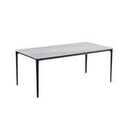 LIVARA DT1041 Minimalist Style 140-160-180cm Sintered Stone Dining Table