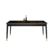 LIVARA DT1044 Light Luxury Style 130-140-150cm Sintered Stone Dining Table