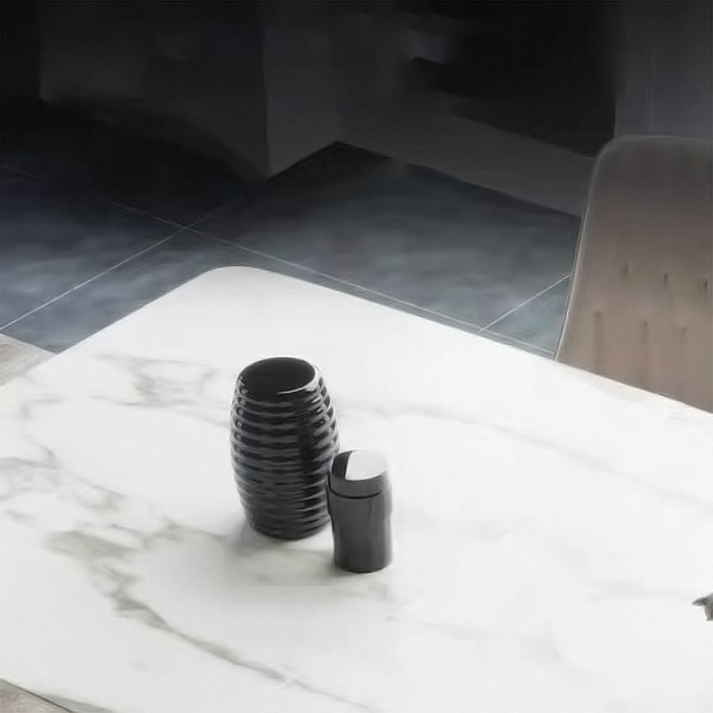 LUXORA DT1060 Minimalist Style 140-160-180cm Sintered Stone Dining Table