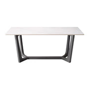 LIVARA DT1079 Minimalist Style 140-160-180cm Sintered Stone Dining Table