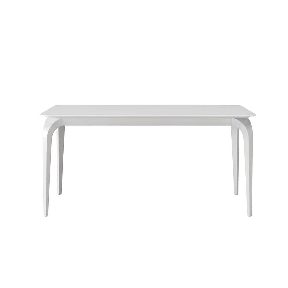 LIVARA DT1105 140/160/180cm Length Sintered Stone Tabletop Dining Table Carbon Steel Legs