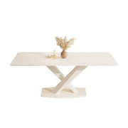 LIVARA DT1151 Minimalist Style 140-160-180cm Sintered Stone Dining Table