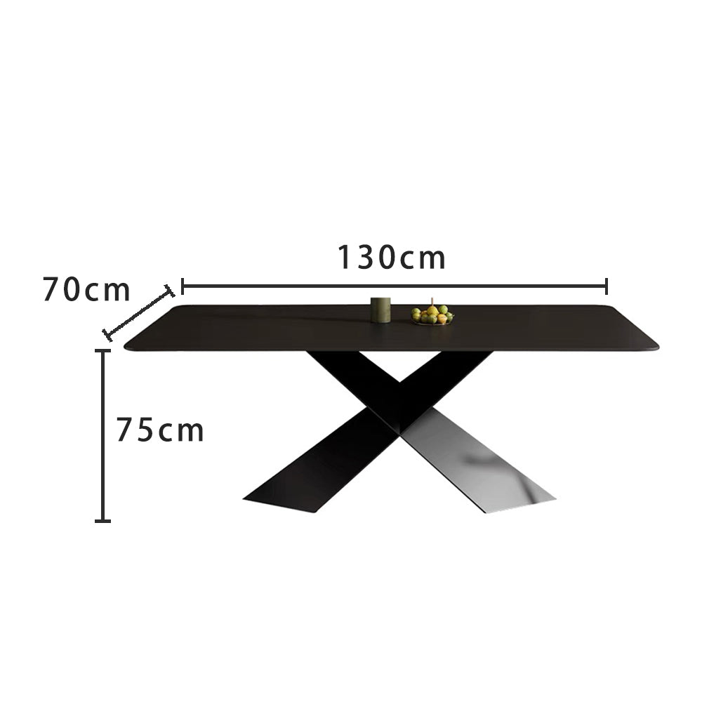 LIVARA DT1165 Modern Simplicity Style 130-140-160-180cm Sintered Stone Dining Table
