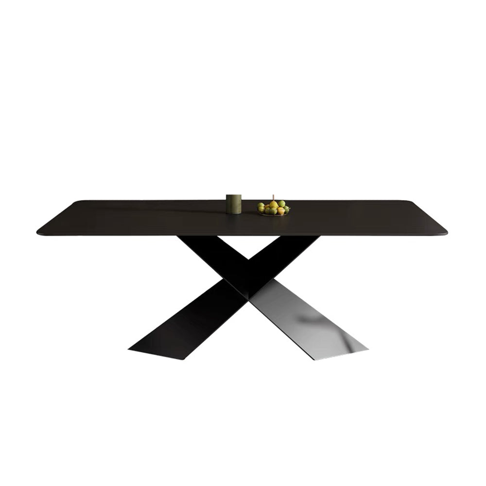 LIVARA DT1165 Modern Simplicity Style 130-140-160-180cm Sintered Stone Dining Table