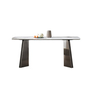 LIVARA DT1173 140/160/180cm Length 12mm Thickness Sintered Stone Tabletop Dining Table