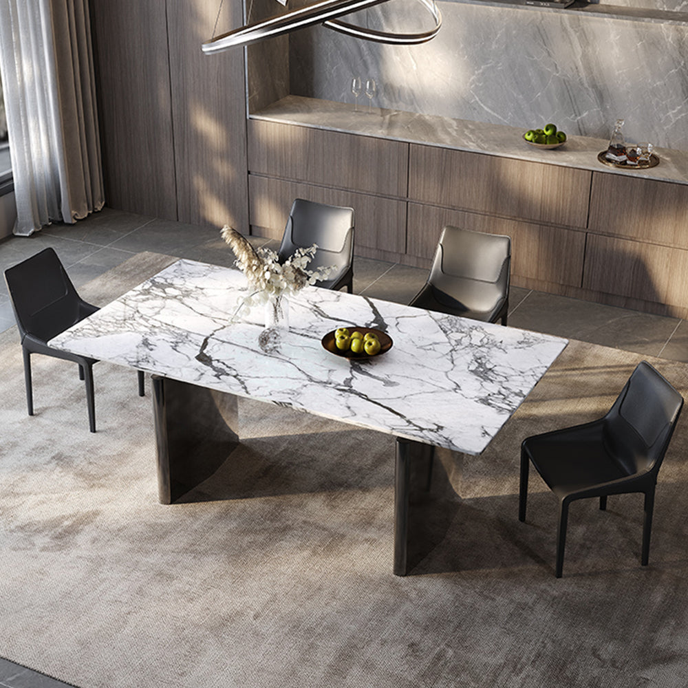 LIVARA DT1174 140/160/180cm Length 12mm Thickness Sintered Stone Tabletop Dining Table