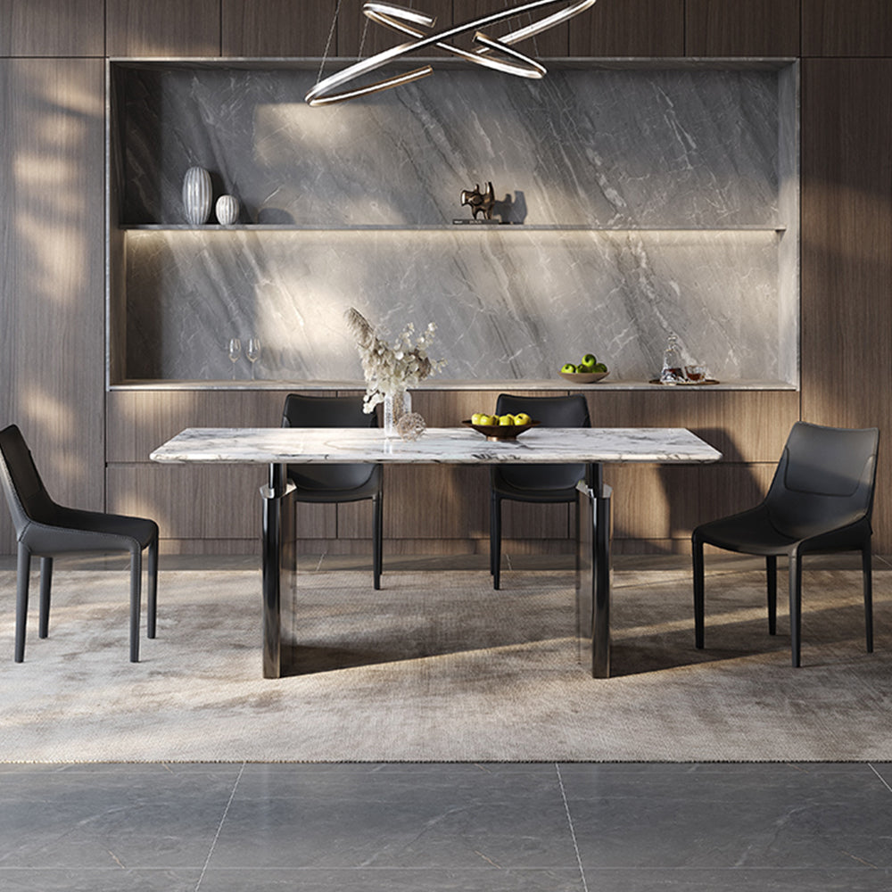 LIVARA DT1174 140/160/180cm Length 12mm Thickness Sintered Stone Tabletop Dining Table