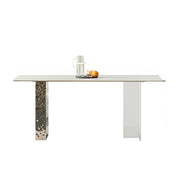 LIVARA DT1175 140/160/180cm Length 12mm Thickness Sintered Stone Tabletop Dining Table