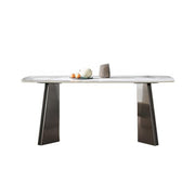 LIVARA DT1186 140/160/180cm Length 12mm Thickness Sintered Stone Tabletop Dining Table
