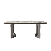 LUXORA DT1218 140/160/180cm Length Sintered Stone Tabletop Dining Table