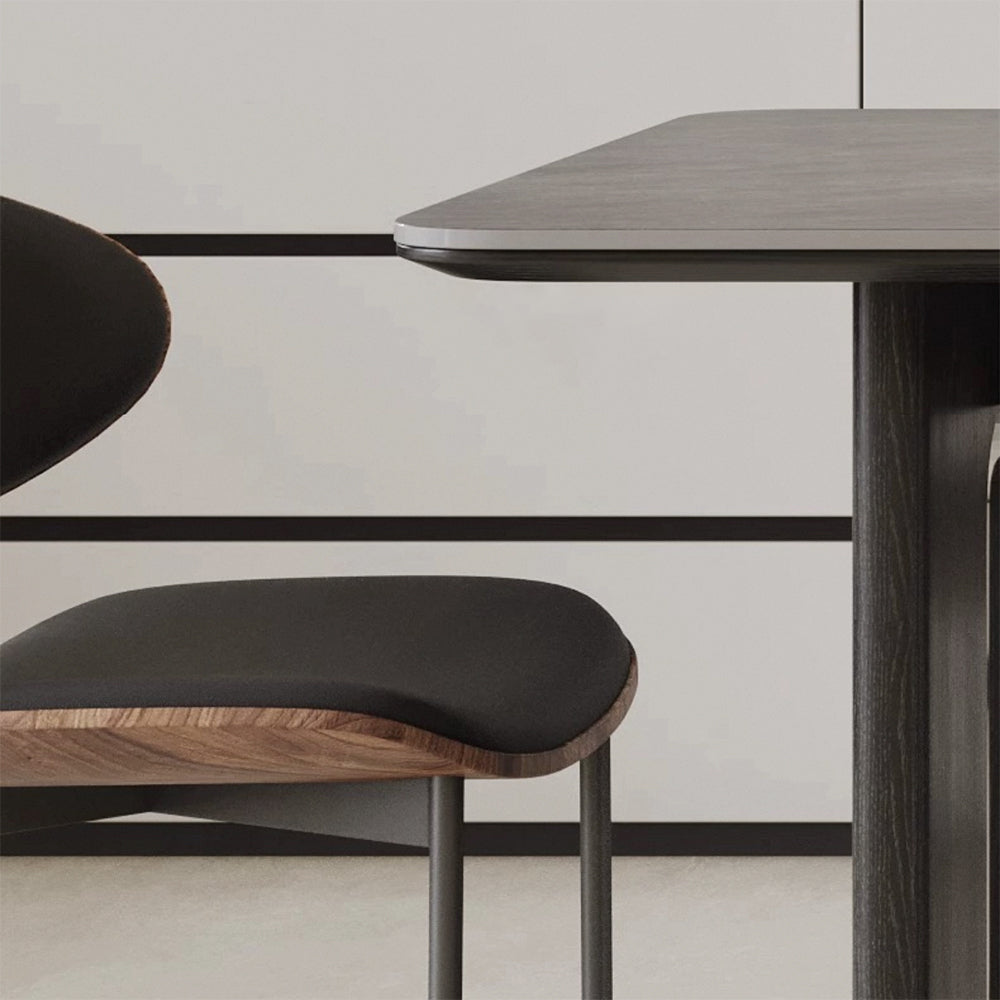 LIVARA DT1237 Light Luxury Style 140-160-180cm Sintered Stone Dining Table