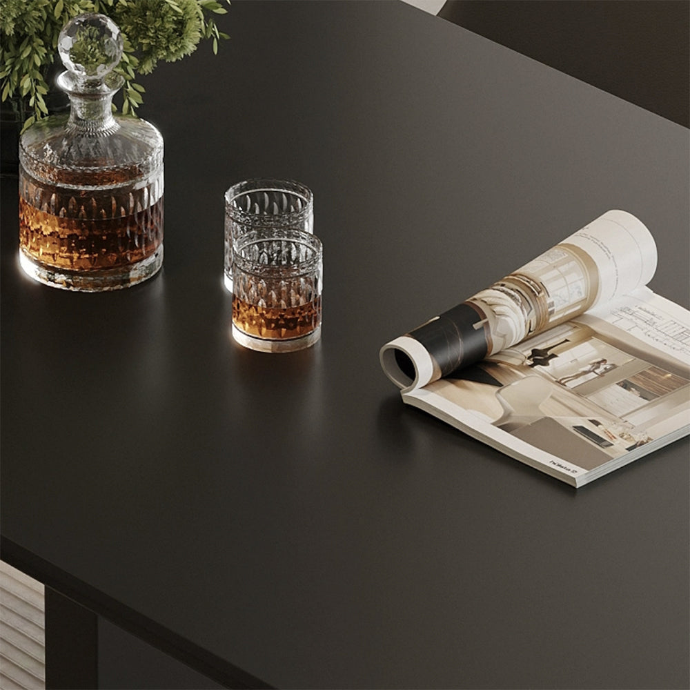 LIVARA DT1238 Minimalist Style 140-160-180cm Sintered Stone Dining Table