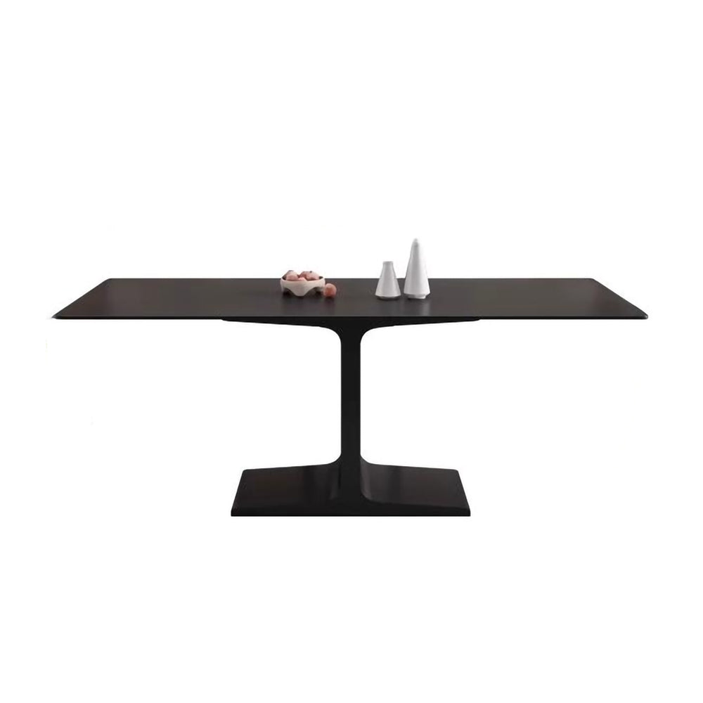 LIVARA DT1238 Minimalist Style 140-160-180cm Sintered Stone Dining Table