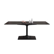 LIVARA DT1238 Minimalist Style 140-160-180cm Sintered Stone Dining Table