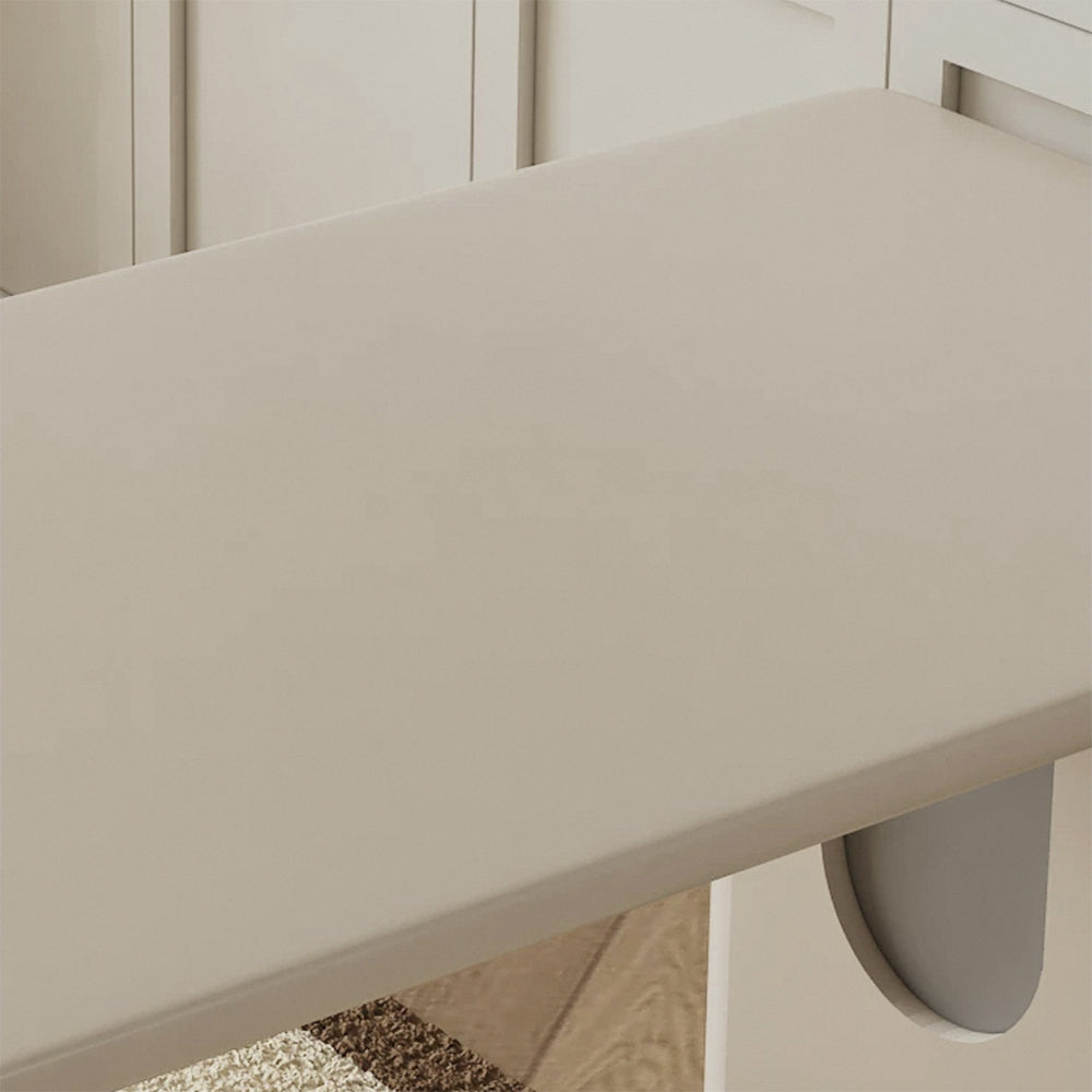 LUXORA DT1272 Minimalist Style 140-160-180cm Sintered Stone Dining Table