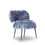 LIVARA EC1009 Stainless Steel Bentwood Wool Fabric High-End Luxury Design Leisure Chair