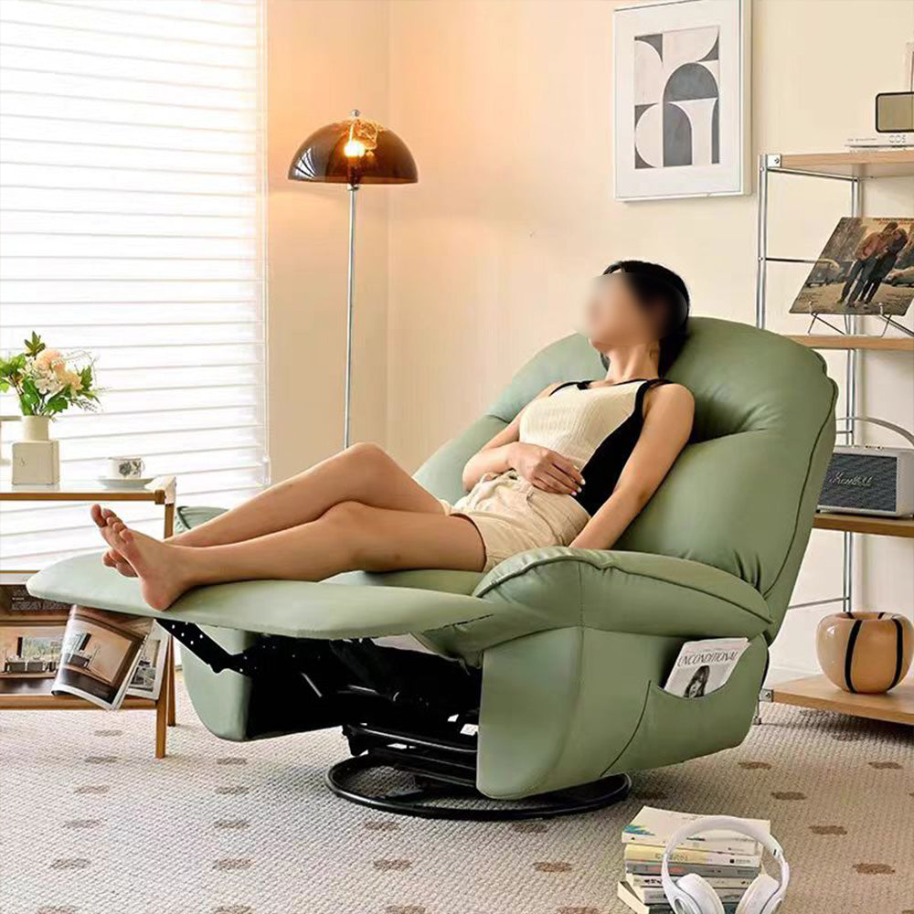 LUXORA EC1026 Electric Reclining Phone Holder High-Density Sponge Leisure Chair