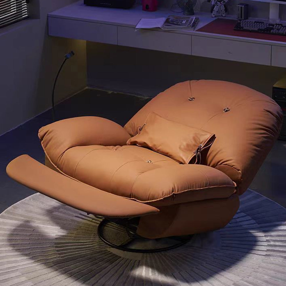 LUXORA EC1026 Electric Reclining Phone Holder High-Density Sponge Leisure Chair