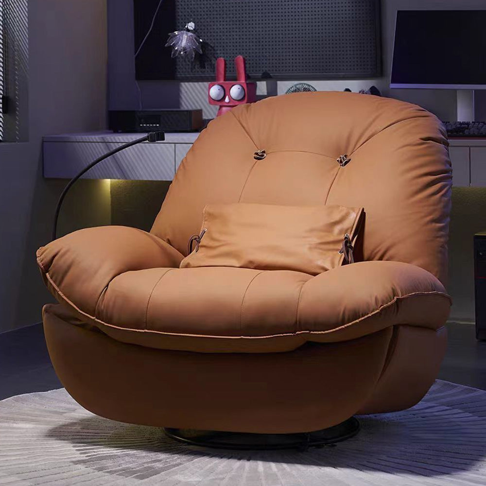 LUXORA EC1026 Electric Reclining Phone Holder High-Density Sponge Leisure Chair