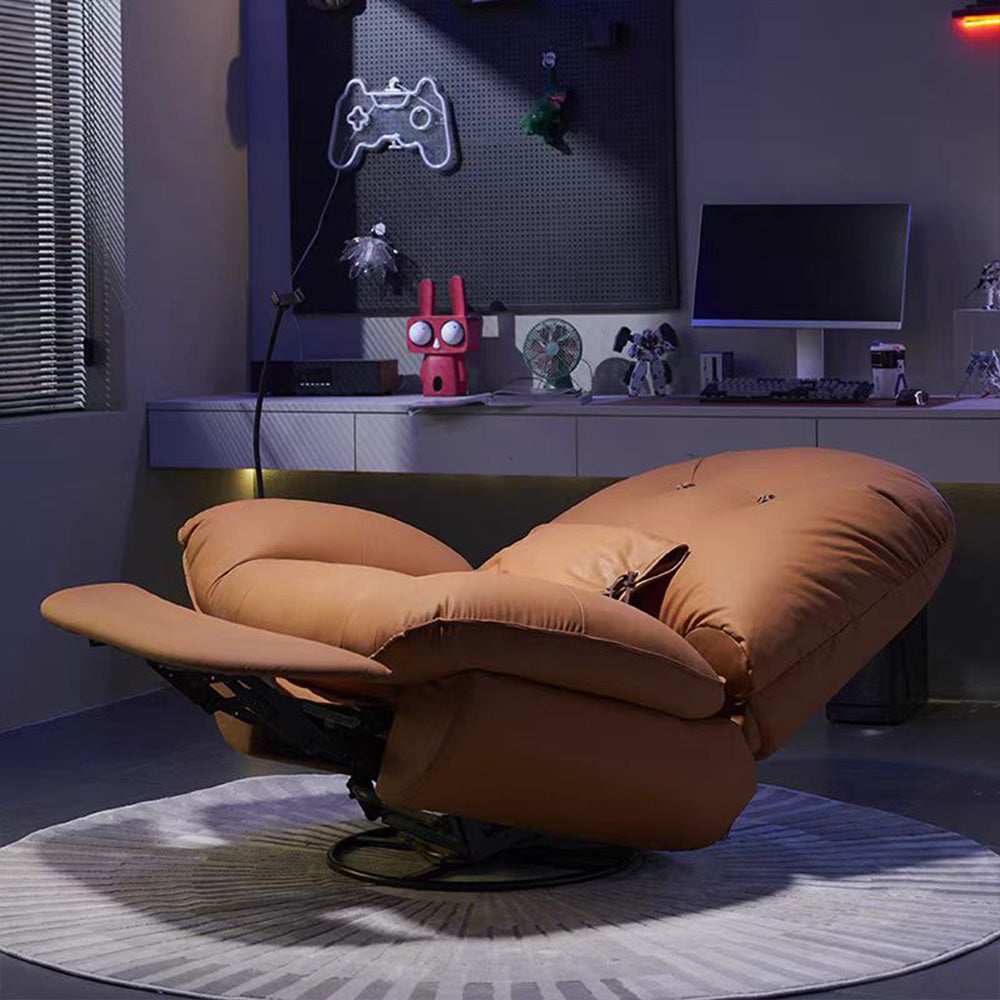 LUXORA EC1026 Electric Reclining Phone Holder High-Density Sponge Leisure Chair