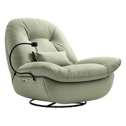 LUXORA EC1026 Electric Reclining Phone Holder High-Density Sponge Leisure Chair