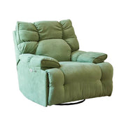 LIVARA EC1028 Matte Fabric Phone Holder Electric Reclining Leisure Chair