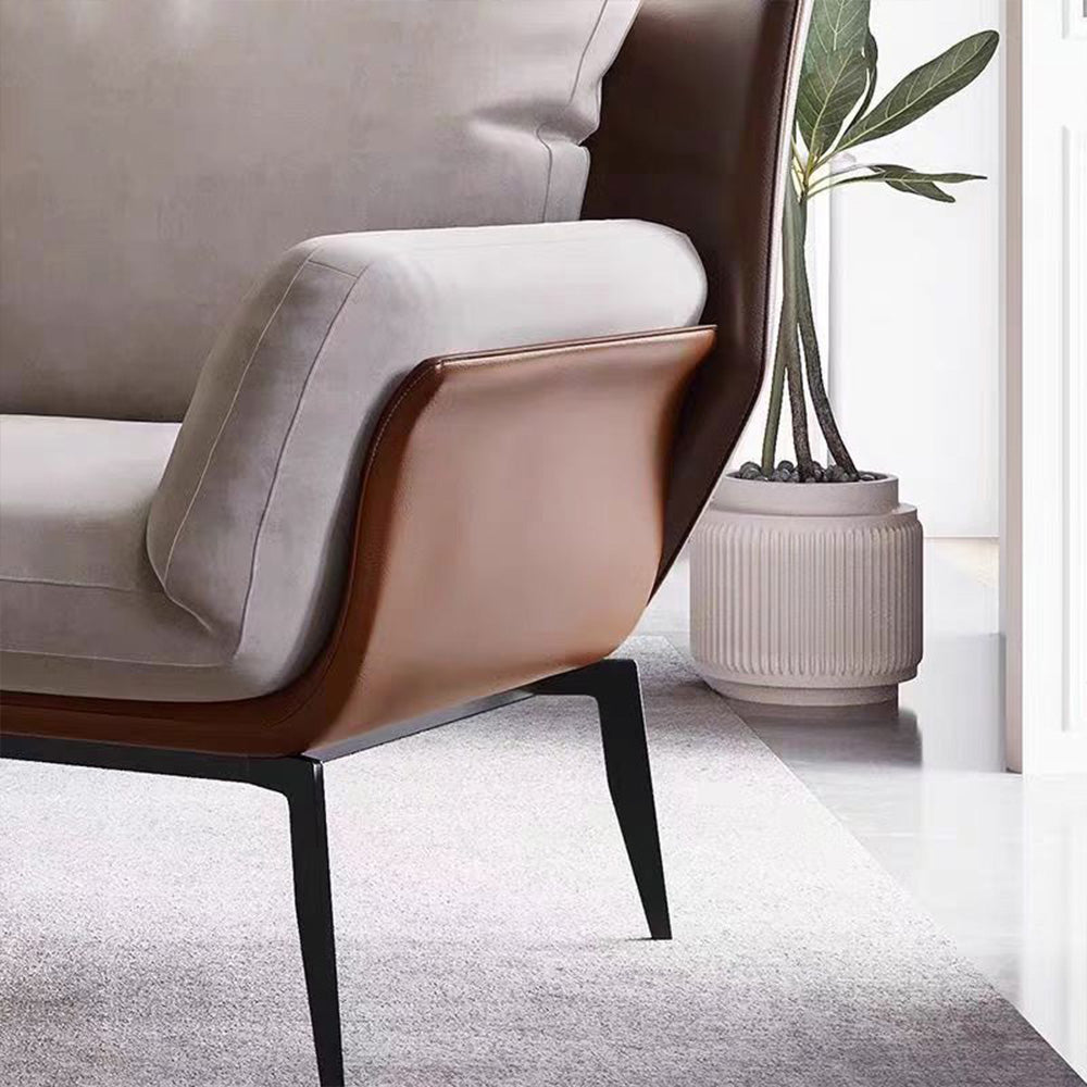 LIVARA EC1032 Minimalist Molded Cotton Morden Leisure Chair