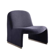 LIVARA FC1033 Hill Design Velvet Creamy Fashion Leisure Chair