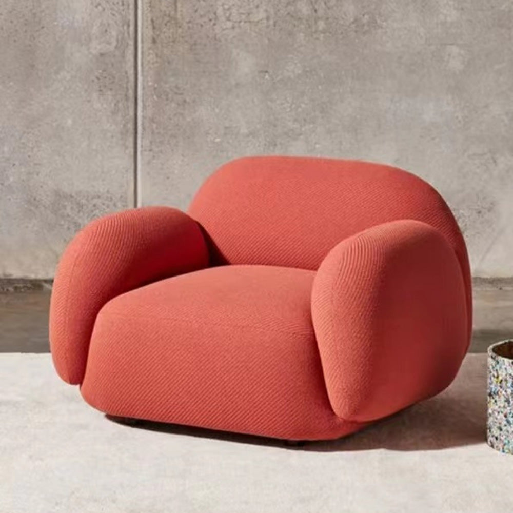 LIVARA EC1039 Wooden Frame High-Resilience Foam Leisure Chair