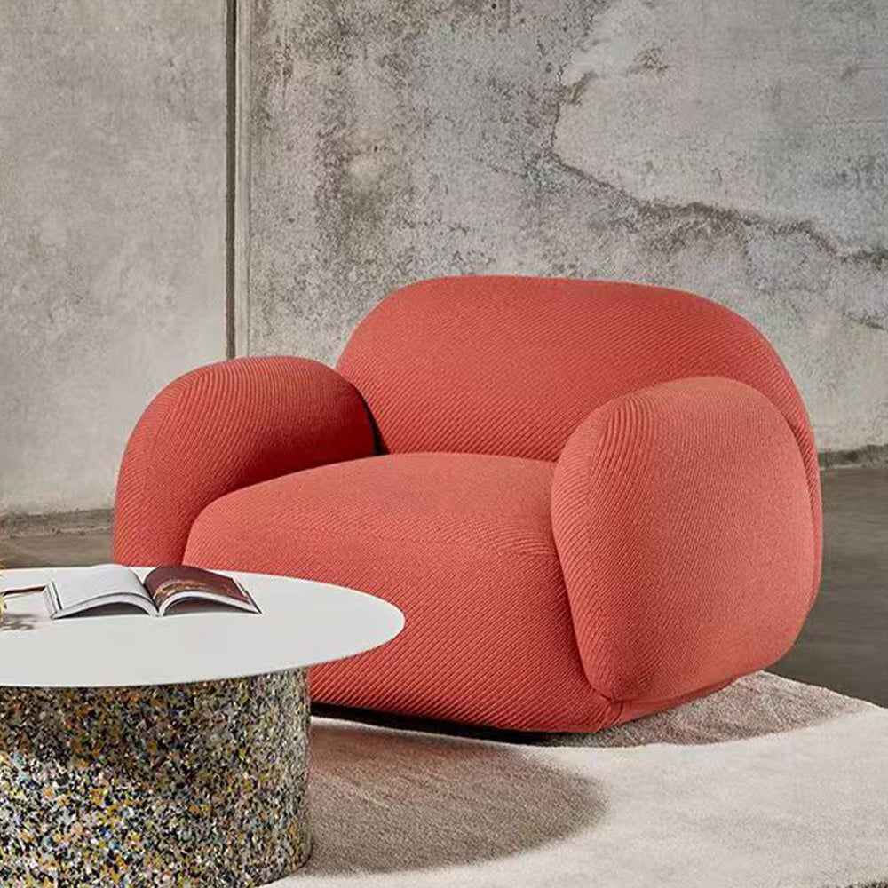 LIVARA EC1039 Wooden Frame High-Resilience Foam Leisure Chair