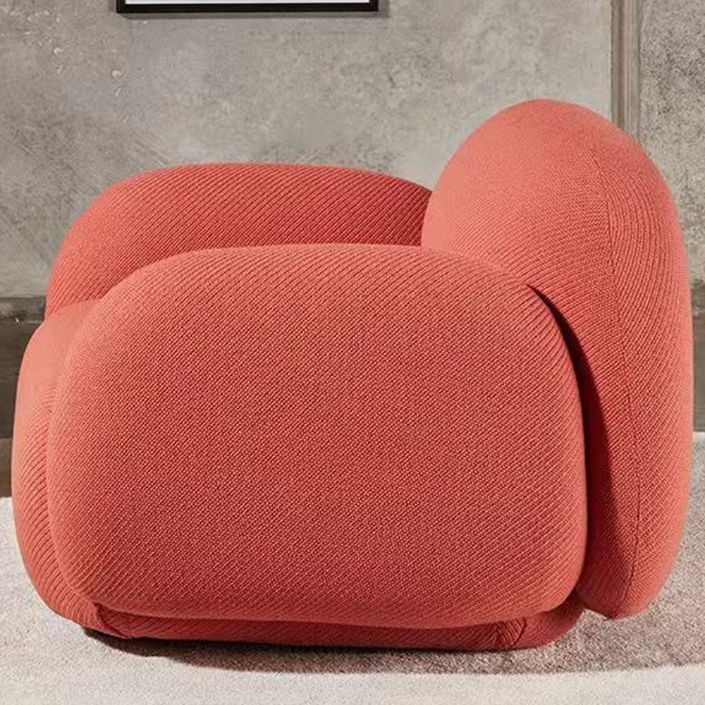 LIVARA EC1039 Wooden Frame High-Resilience Foam Leisure Chair