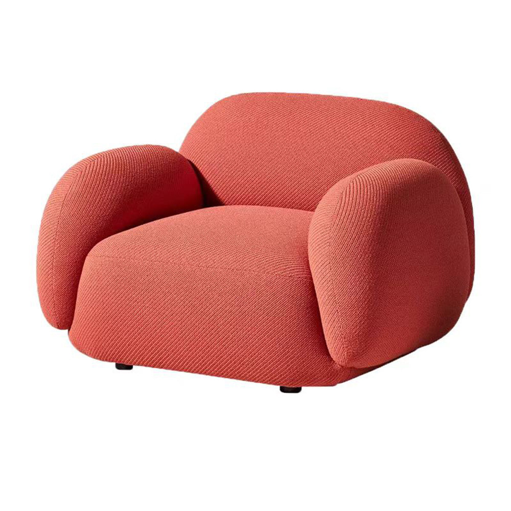 LIVARA EC1039 Wooden Frame High-Resilience Foam Leisure Chair