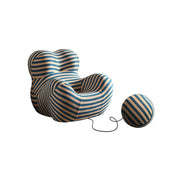 LIVARA EC1041 71/103/120cm Shaped Cotton Leisure Chair/Sofa Stretch Fabric