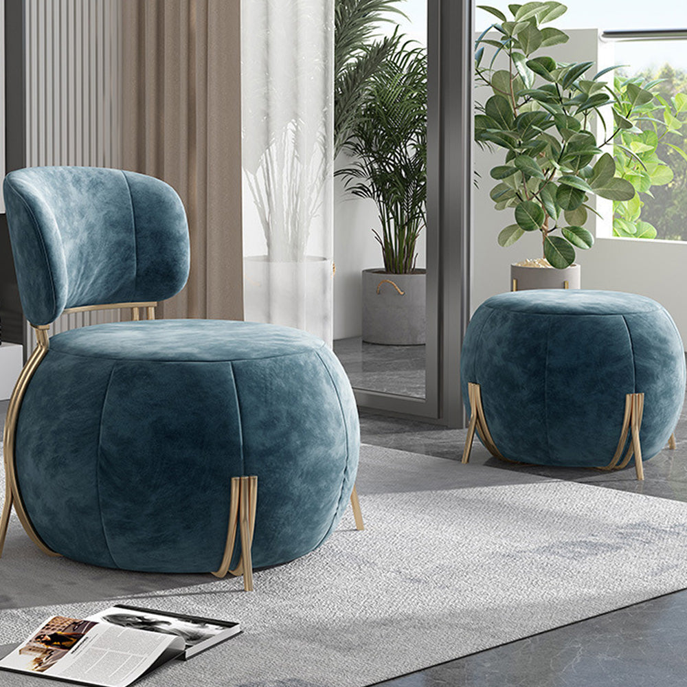 LIVARA EC1045 Iron Frame Foam Filling Leisure Chair