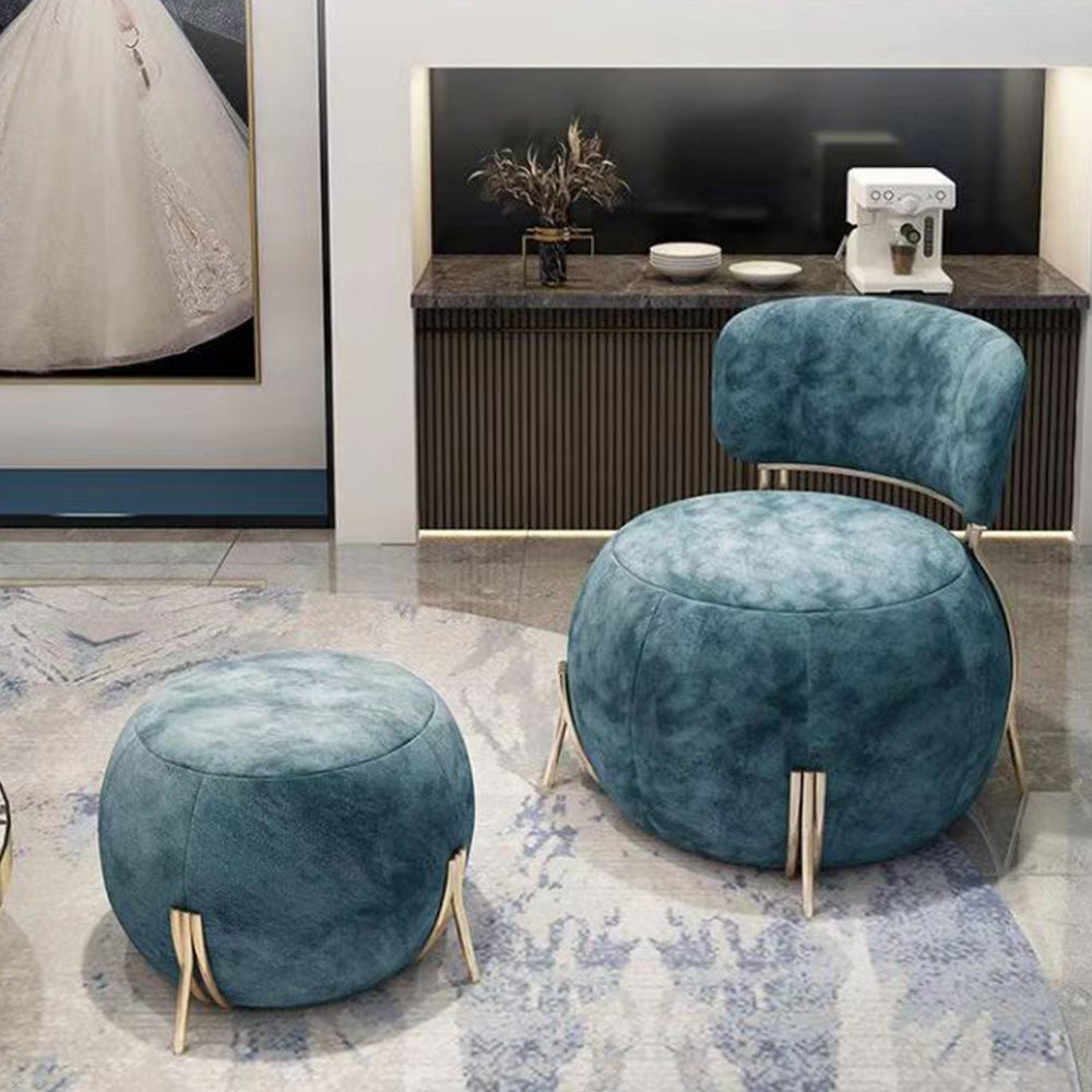 LIVARA EC1045 Iron Frame Foam Filling Leisure Chair