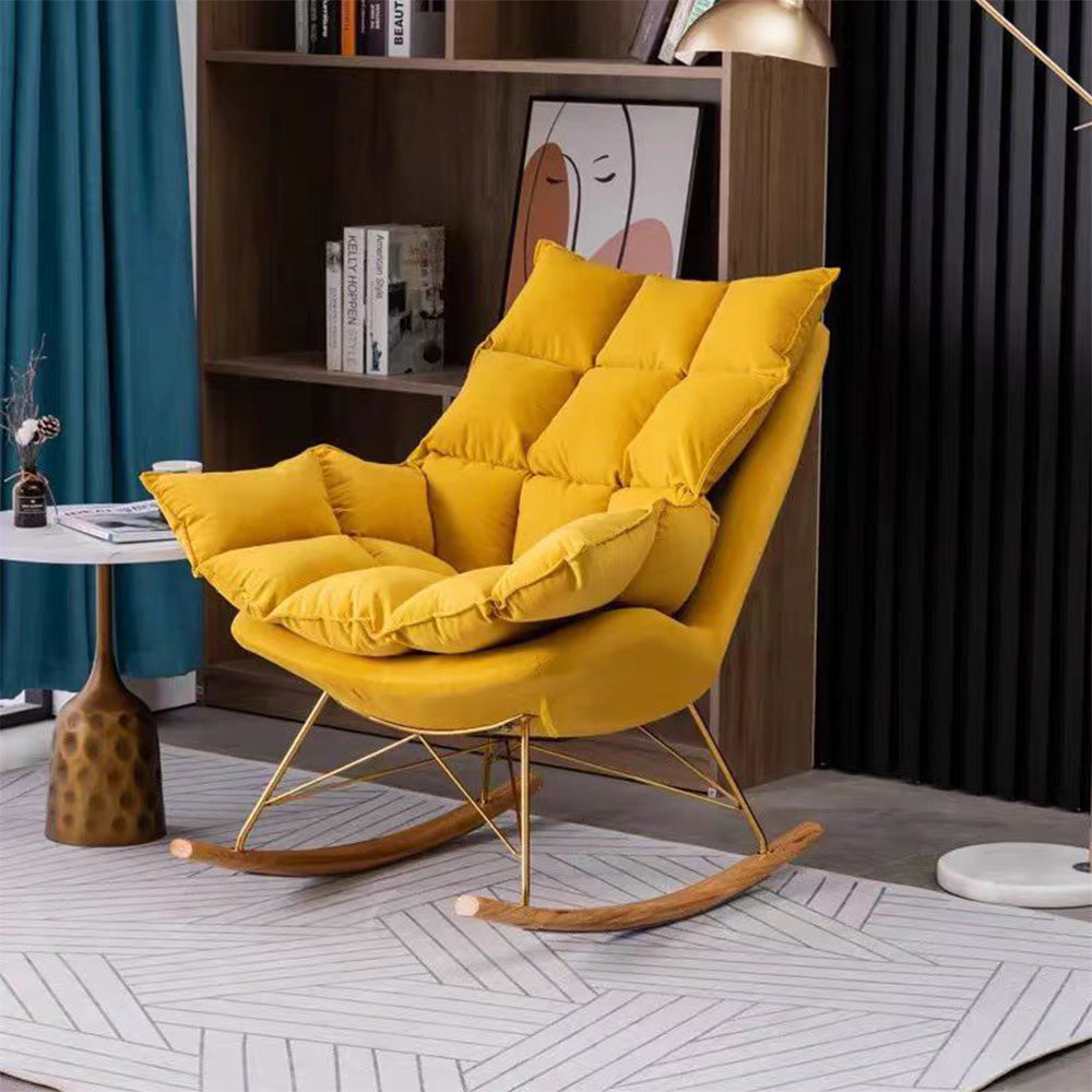 LIVARA EC1047 Wooden Frame High-Resilience Foam Leisure Chair