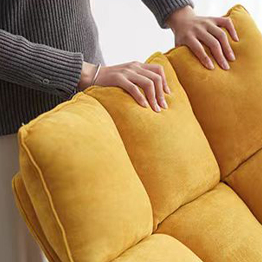 LIVARA EC1047 Wooden Frame High-Resilience Foam Leisure Chair