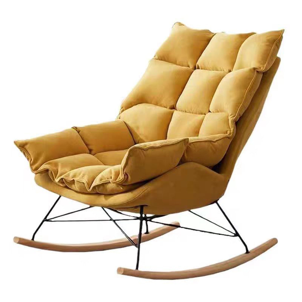 LIVARA EC1047 Wooden Frame High-Resilience Foam Leisure Chair