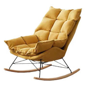 LIVARA EC1047 Wooden Frame High-Resilience Foam Leisure Chair